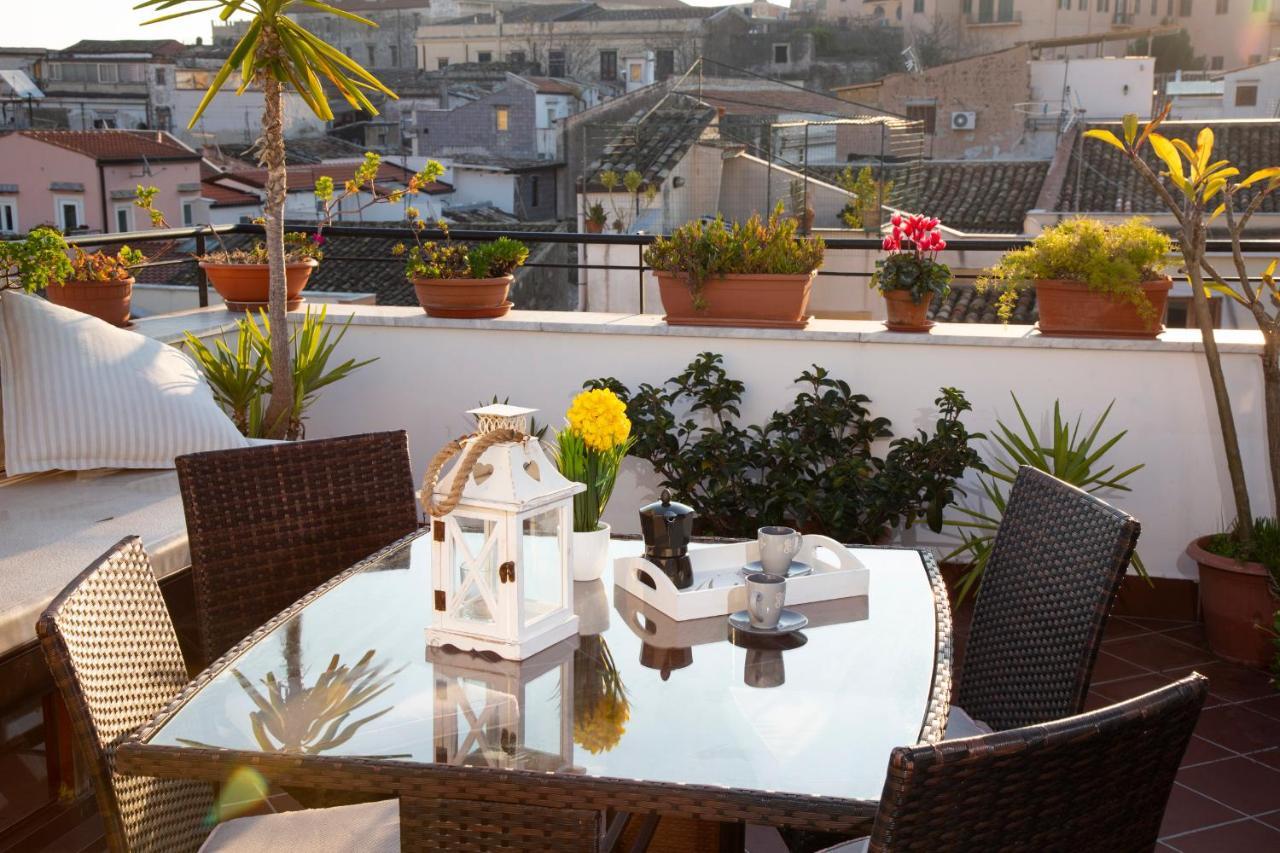 Apartment Papyri Palermo Exteriör bild