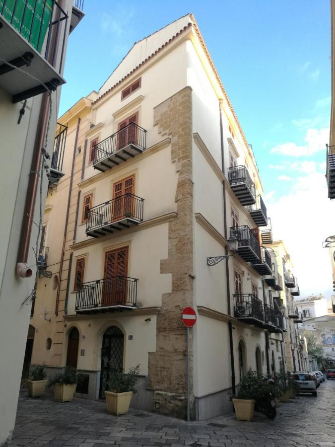 Apartment Papyri Palermo Exteriör bild