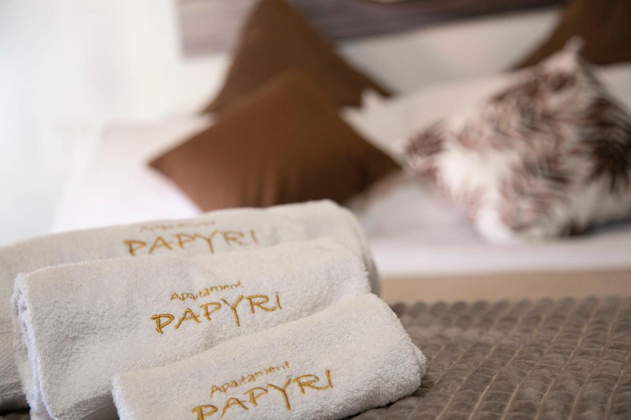 Apartment Papyri Palermo Exteriör bild