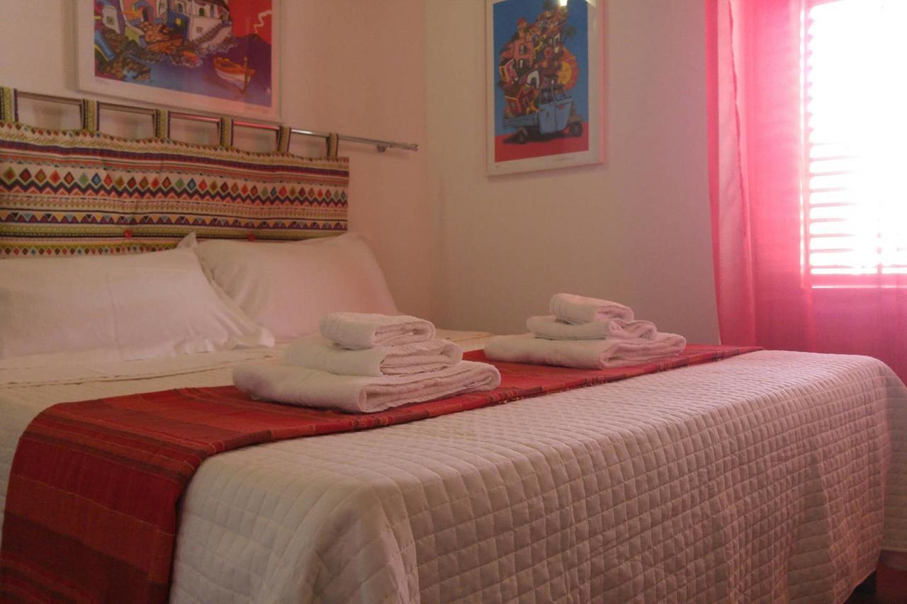 Apartment Papyri Palermo Exteriör bild