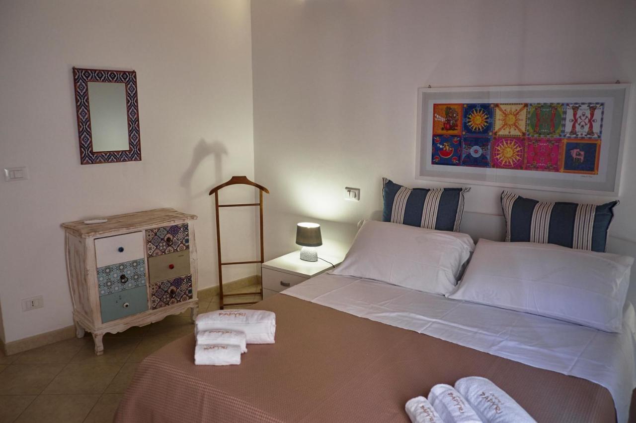 Apartment Papyri Palermo Exteriör bild